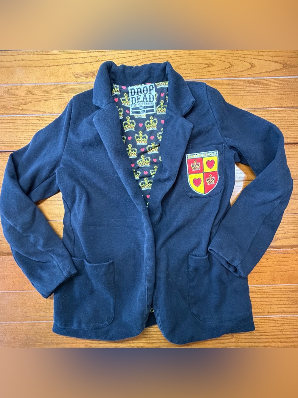 Vintage Drop Dead Prestige Blazer - Small